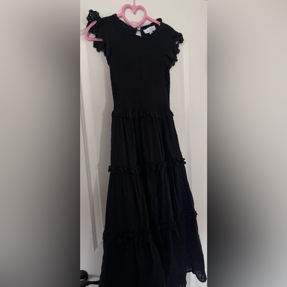 Mabel black maxi dress - Picture 4 of 10